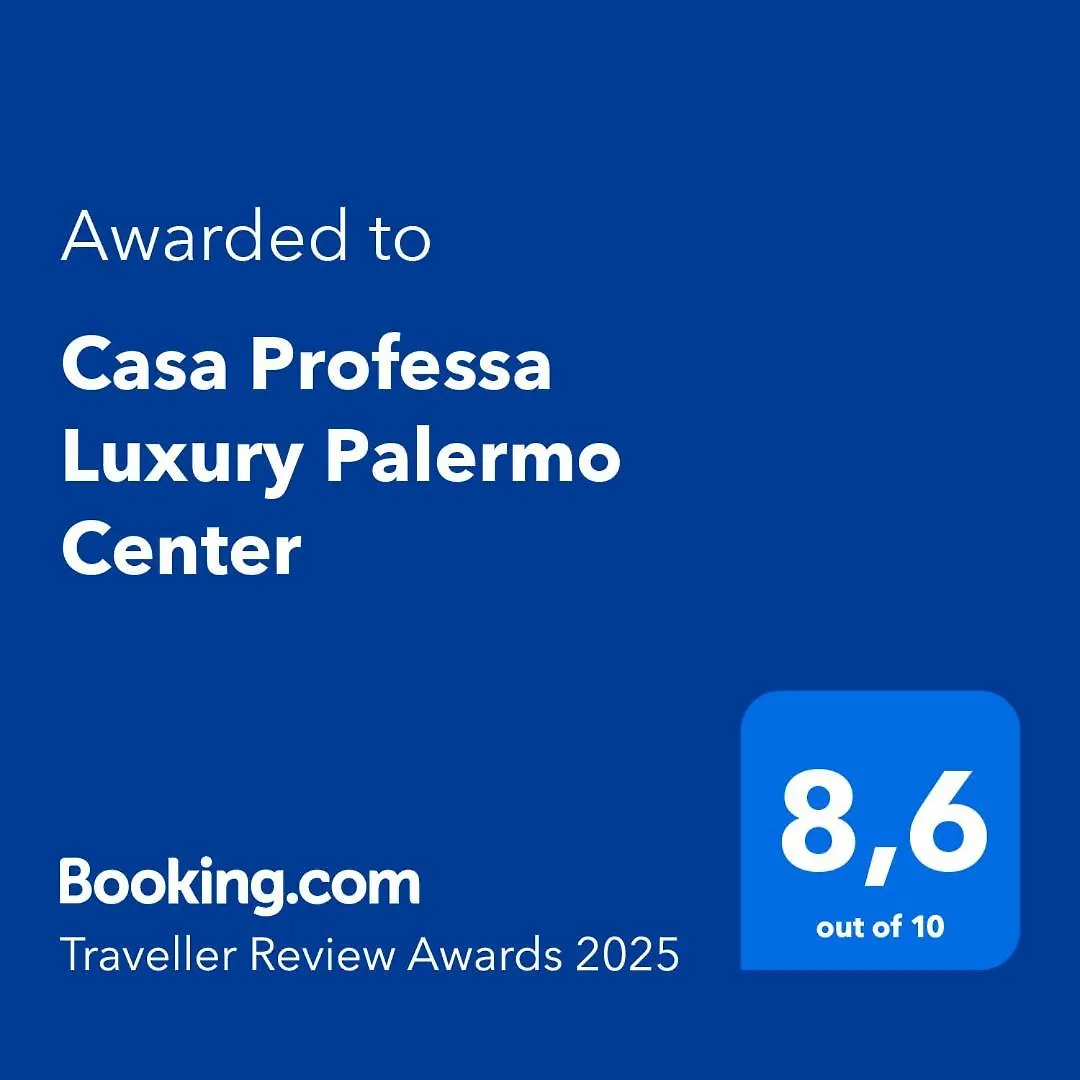 Appartamento Casa Professa Luxury Palermo Center Italia