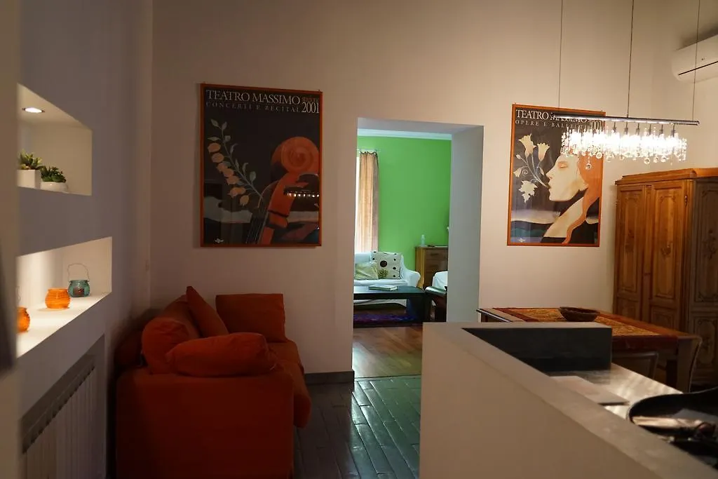 Appartamento Casa Professa Luxury Palermo Center 0*,  Italia