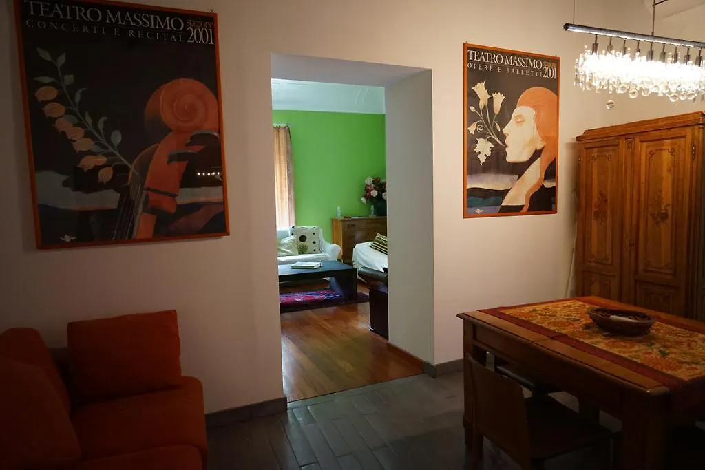 Appartamento Casa Professa Luxury Palermo Center